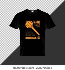 Black t-shirt design, religious t-shirt design