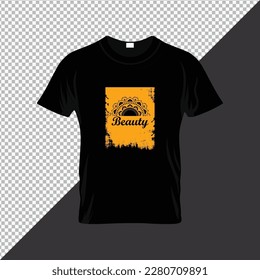 Black t-shirt design, religious t-shirt design