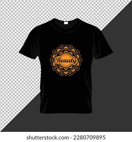 Black t-shirt design, religious t-shirt design