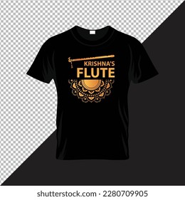 Black t-shirt design, religious t-shirt design