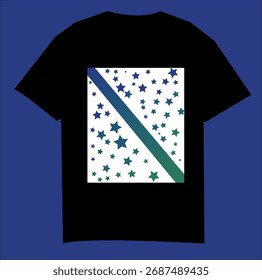 modelos tifográficos de design de camiseta preta