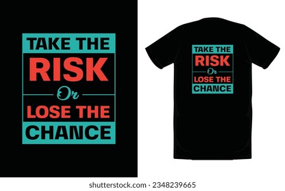 Black T-Shirt Design Vector File