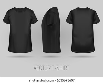 26,868 Black shirt side view Images, Stock Photos & Vectors | Shutterstock