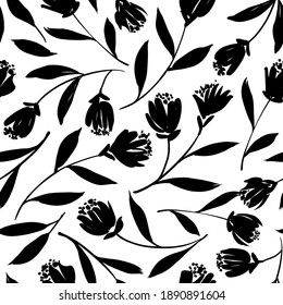 Tulip Flower Patterns - Photoshop patterns