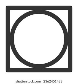 Símbolos de lavado de pantalla permitido de secado de Tumble negro Icono vector de vectores, icono de vectores de lavandería para diseño web y marketing aislado en fondo blanco.