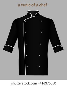 A Black Tunic Of A Chef