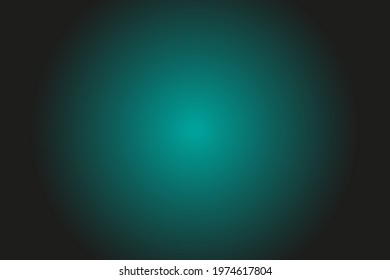 Black turquoise gradient abstract background. Background for busines ad, booklets, leaflets, book covers book covers, presentations, websites.