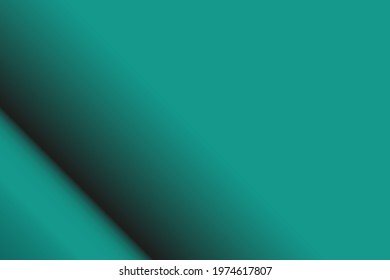 Black turquoise gradient abstract background. Background for busines ad, booklets, leaflets, book covers book covers, presentations, websites.