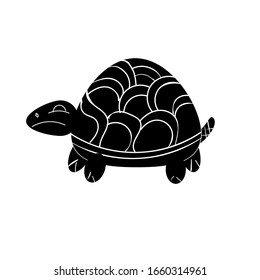 black turtle wise turtle symbol of longevity