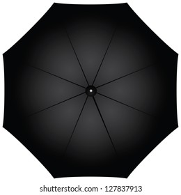 black umbrella