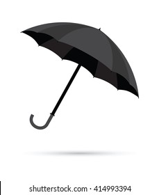 black umbrella