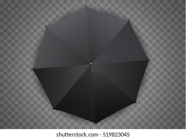 Black umbrella