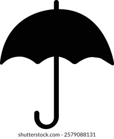 black umbrella isolated on white background Umbrella Black Silhouette on White Background,umbrella, rain, isolated, parasol, protection, weather, white, 