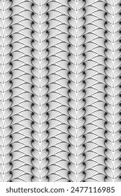 Black unique Pattern Background design
