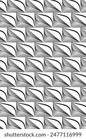 Black unique Pattern Background design