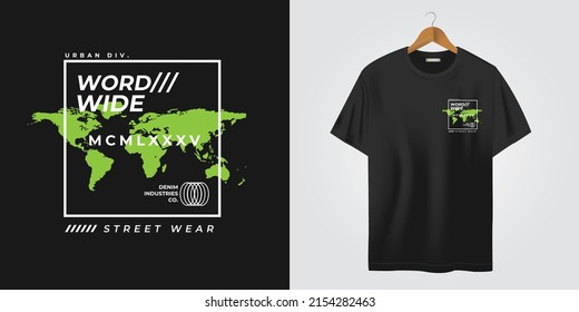 black urban t shirt, t shirt template, t shirt design