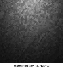 Black vector abstract background.