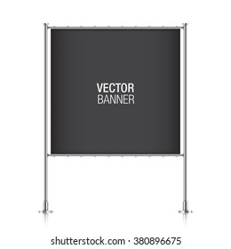 Download Square Banner Mockup Stock Vectors Images Vector Art Shutterstock