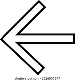 Black vector arrow icon design