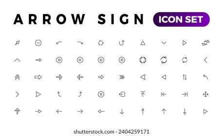 Black vector arrows collection. Arrow. Cursor. Arrow Modern simple arrows. Collection different Arrows on flat style for web design or interface. Direction symbols