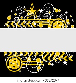 Black Vector Background