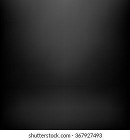 Black vector background. 