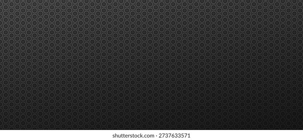 black vector background carbon steel metal perforated