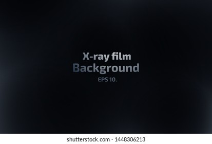 Black vector background images, X-ray film concepts and cells