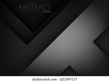Black vector background layer geometric 