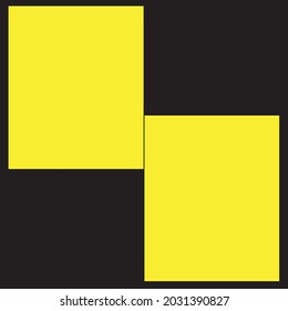 Black vector background with yellow design to write anything is it.