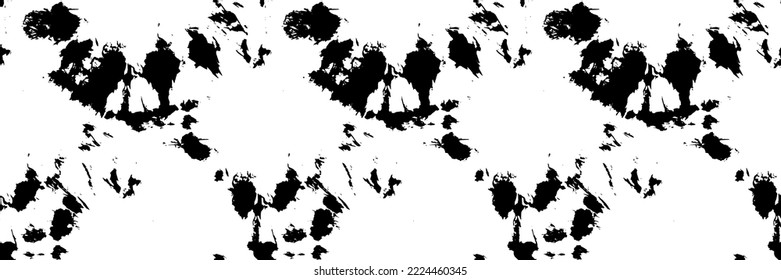 Black Vector Bg. Endless Grunge Tie Dye. Dirty Brush Tie Dye. Black Seamless Brush. White Pastel Culture. Doodle Ink Print. Doodle Grain Vector. Black Sketch Stain. Sketch Old Brush Tie Dye
