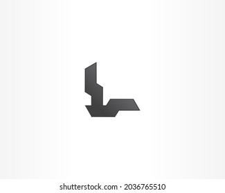 black vector branding logo design icon concept
