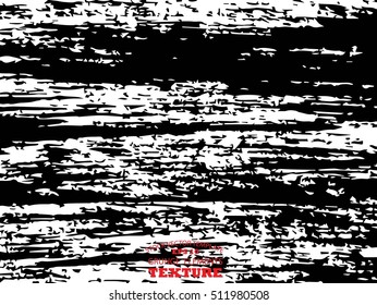 Black vector brush strokes collection