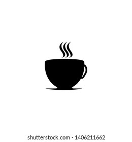 Black vector coffee icondesign- Vector
