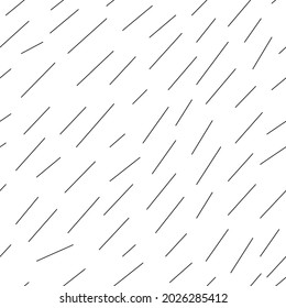 Black vector dashes, seamless pattern. Design element for prints, backgrounds, template, web pages and textile pattern.