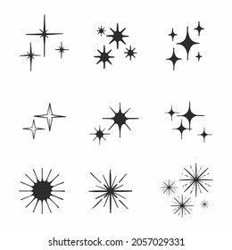forma de símbolo de diseño de vector negro
