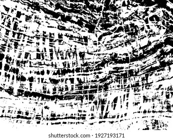 Black Vector Dust Template. Distressed Dusty Splash Scratches. Grunge Brushed Splatter Effect. Overlay Grainy Concrete Design. Vintage Repeat Cement Surface. Retro Background.