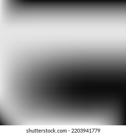 Black Vector Empty Smooth Gradient Backdrop. Grey Trendy Metallic Digital Blurry Wallpaper. Watercolor Liquid Dark Watercolor Gradient Mesh. Monochrome Aluminium Minimal Silver Blurred Texture.