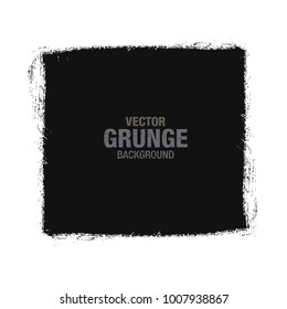 black vector grunge background