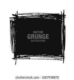 black vector grunge background