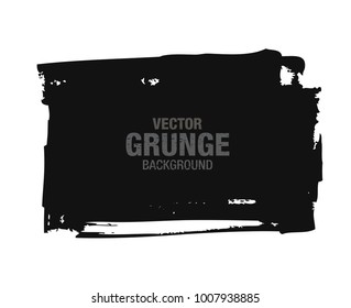 black vector grunge background