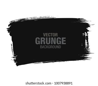 black vector grunge background