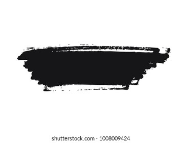 black vector grunge background
