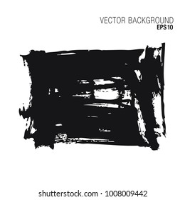 black vector grunge background