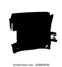 black vector grunge background