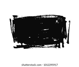 black vector grunge background