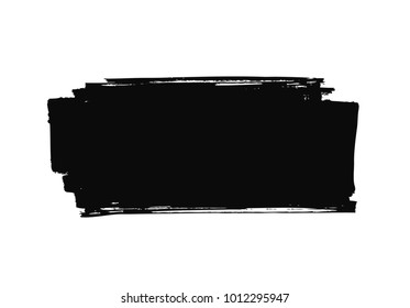 black vector grunge background