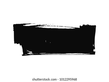 black vector grunge background