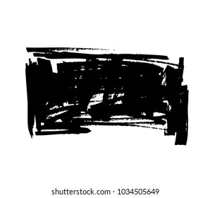 black vector grunge background