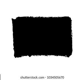 black vector grunge background
